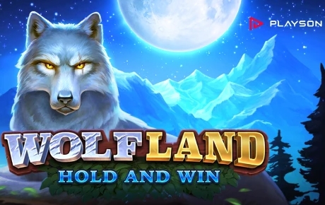 Machine à sous Wolf Land Hold and Win