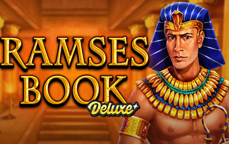 Machine à sous Ramses Book Deluxe