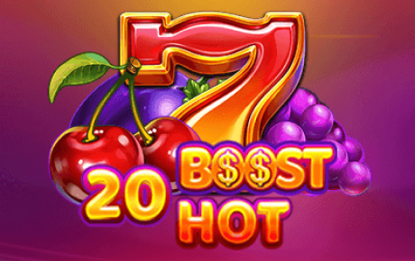 Machine à sous 20 Boost Hot