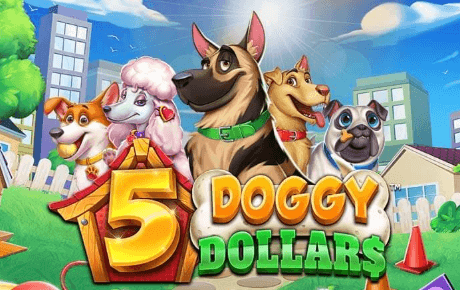 Machine a sous 5 Doggy Dollars