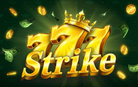 Machine à sous 777 Strike