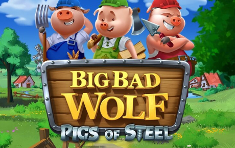 Machine à sous Big Bad Wolf Pigs of Steel