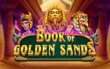 Machine à sous Book of Golden Sands