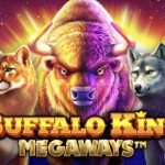 Buffalo King Megaways logo