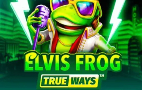 Machine à sous Elvis Frog Trueways