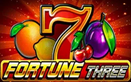 Machine à sous Fortune Three