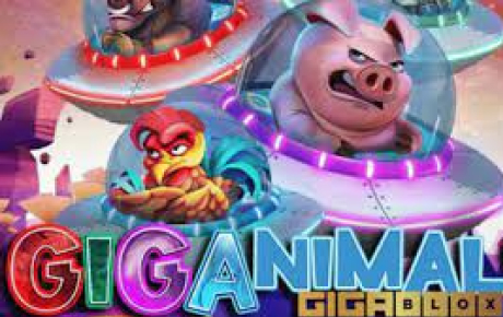 Machine à sous Giganimals Gigablox