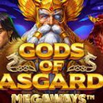 Gods of Asgard Megaways logo