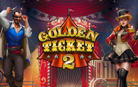 Machine à sous Golden Ticket 2
