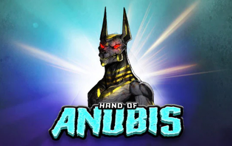 Machine à sous Hand of Anubis