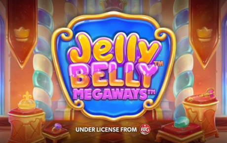 Machine à sous Jelly Belly Megaways