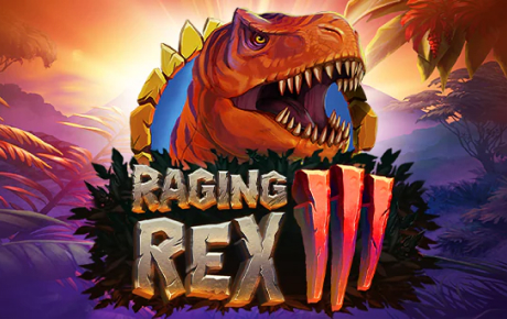 Machine à sous Raging Rex 3