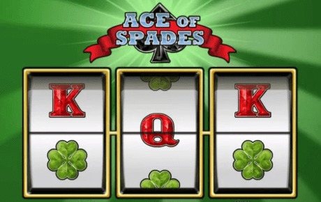Machine a sous Ace of Spades