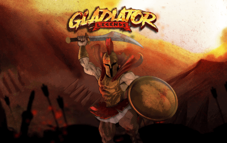 Machine a sous Gladiator Legends