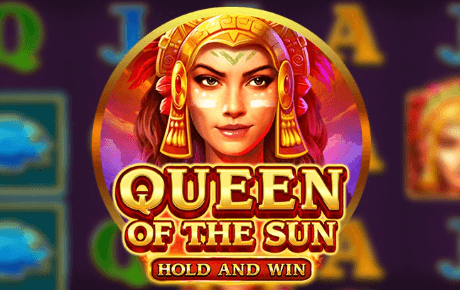 Machine a sous Queen of the Sun