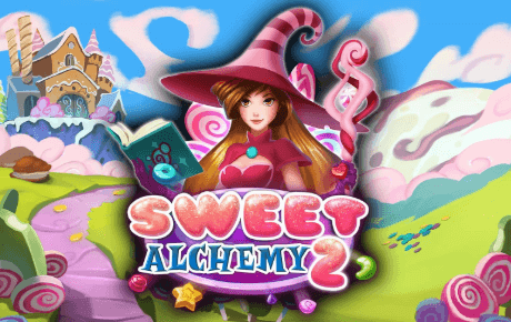 Machine a sous Sweet Alchemy 2