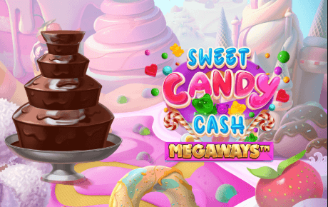 Machine a sous Sweet Candy Cash Megaways