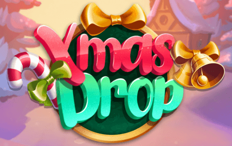 Machine a sous Xmas Drop
