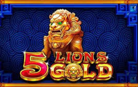 Machine à sous 5 Lions Gold