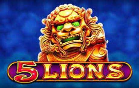 Machine à sous 5 Lions
