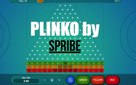 Plinko du Spribe
