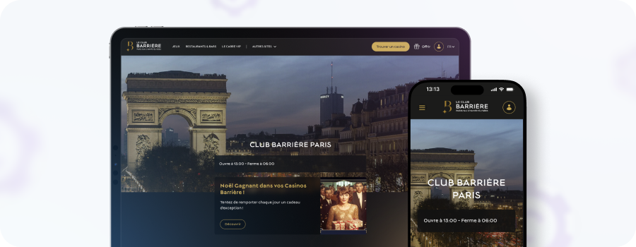 Club Barrière Paris