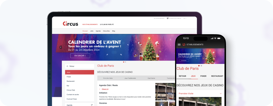 Club Circus Paris