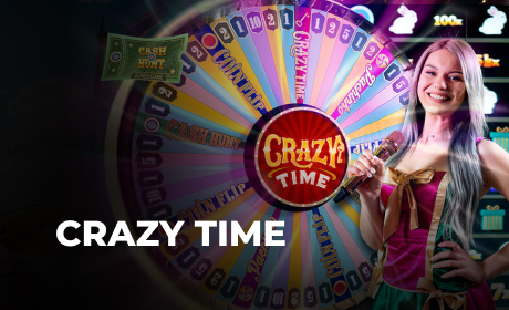 Crazy Time live jeu