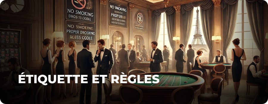 Étiquette et Règles