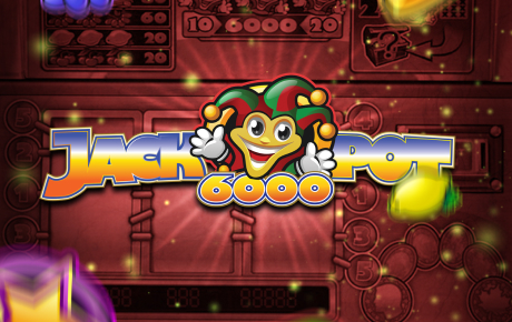 Machine à sous Jackpot 6000
