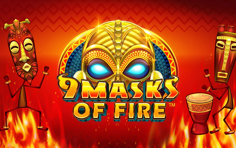 Machine à sous 9 Masks of Fire