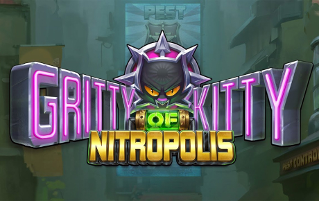 Machine à sous Gritty Kitty of Nitropolis