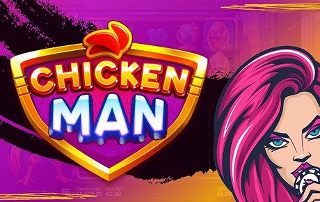 Machine à sous Chicken Man