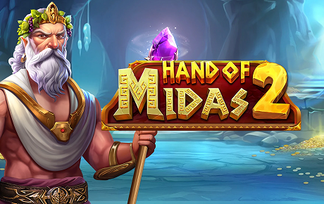 Machine à sous Hand of Midas 2