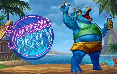 Machine à sous Jurassic Party