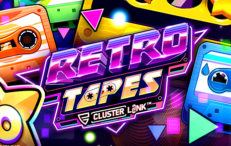 Machine à sous Retro Tapes