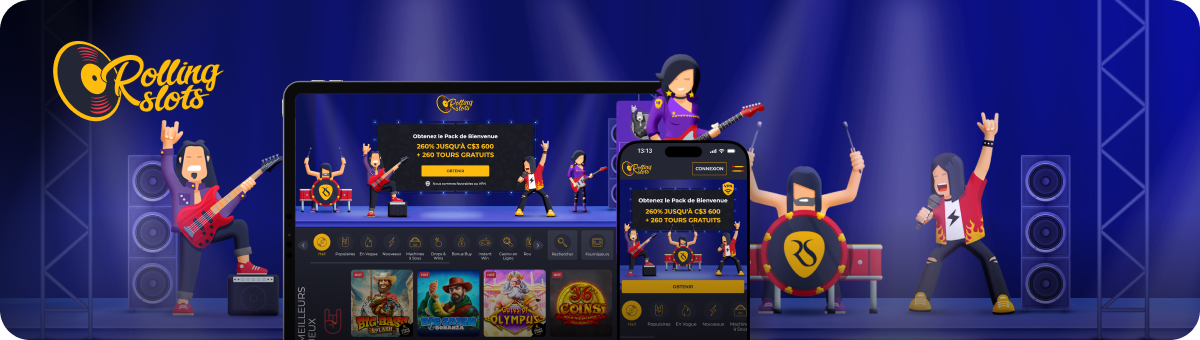 Rolling Slots Casino