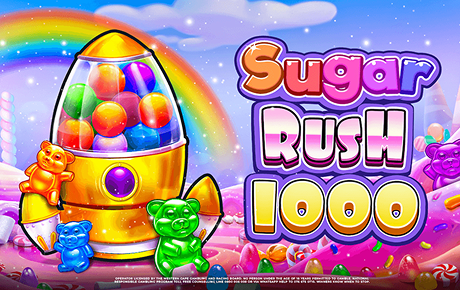 Machine à sous Sugar Rush 1000