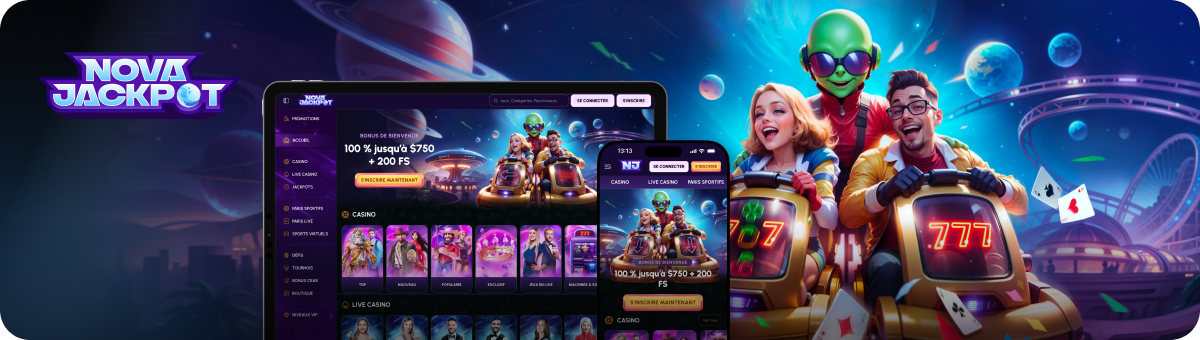 Nova Jackpot Casino