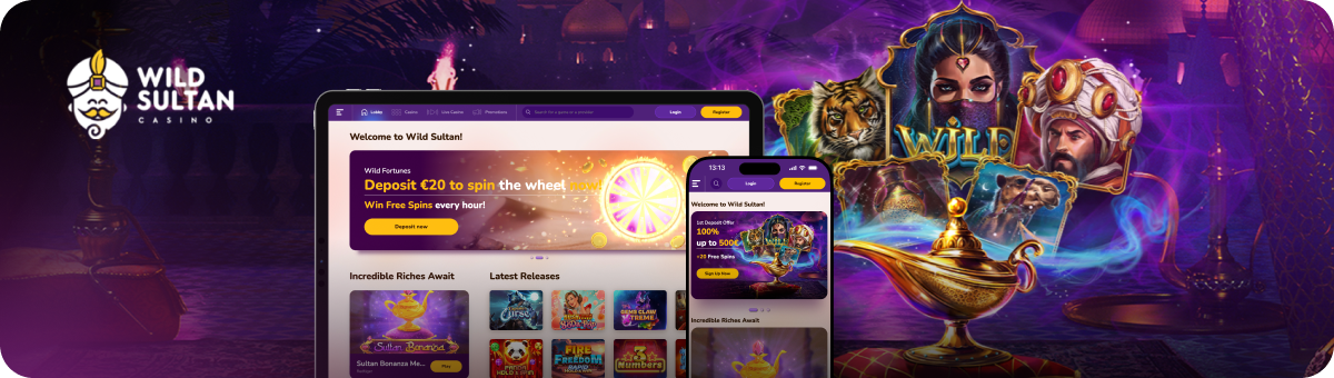 Wildsultan Casino