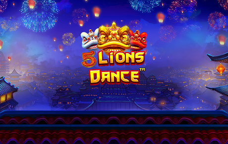 Machine à sous 5 Lions Dance