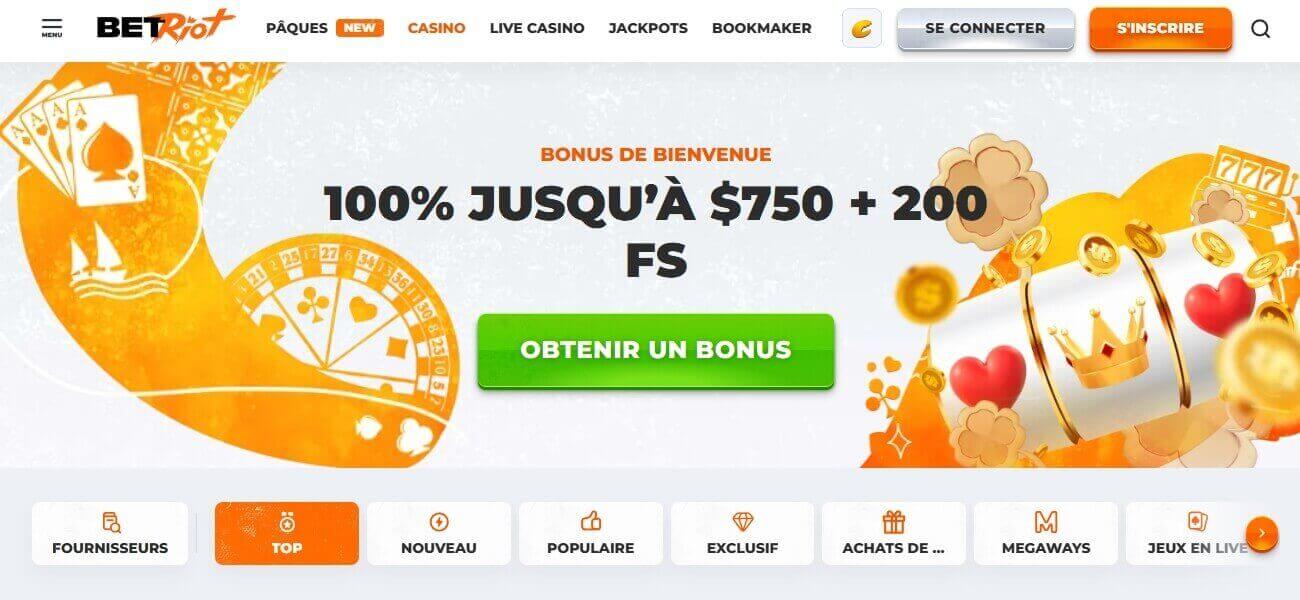 Betriot Casino