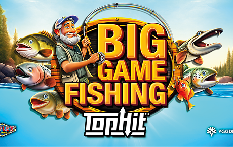Machine à sous Big Game Fishing