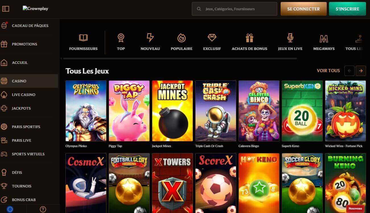 CrownPlay Casino