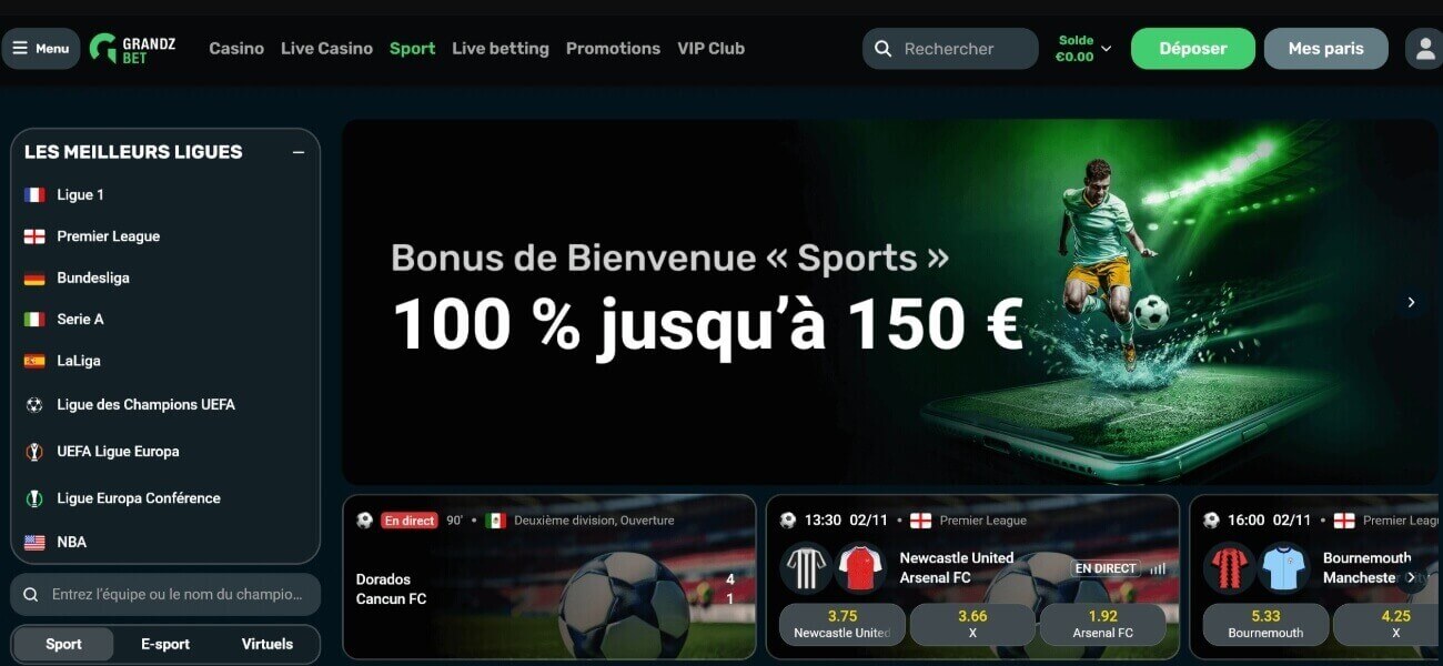 Grandz Bet Casino