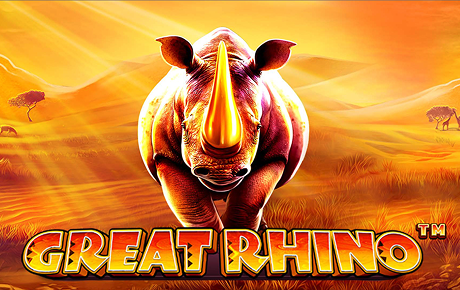 Machine à sous Great Rhino