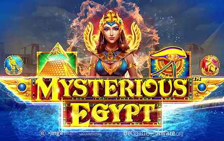 Machine à sous Mysterious Egypt