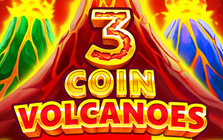 Machine à sous 3 Coin Volcanoes