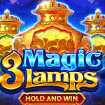 3 Magic Lamps: Hold and Win logo