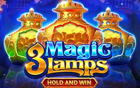 Machine à sous 3 Magic Lamps: Hold and Win